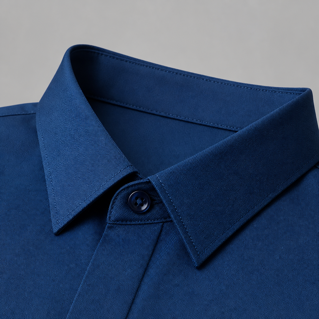 Vantori™ – Wrinkle-Resistant Slim-Fit 4-Way Stretch Dress Shirt