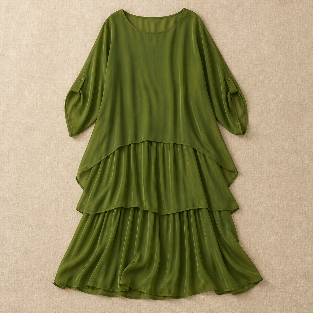 VeroLuxe™ Flow Dress — Own Every Moment with Effortless Comfort and Bold Confidence