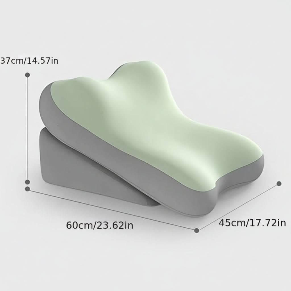 Adjustable Wedge Pillows for Comfortable Sitting in Bed