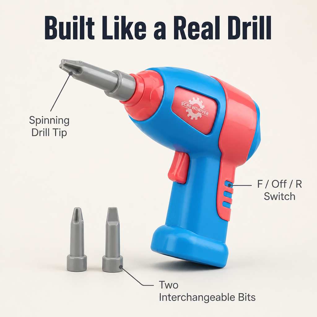 Brillikids™ — Create Dinosaur Landscapes With 211 Pieces and an Authentic Working Drill
