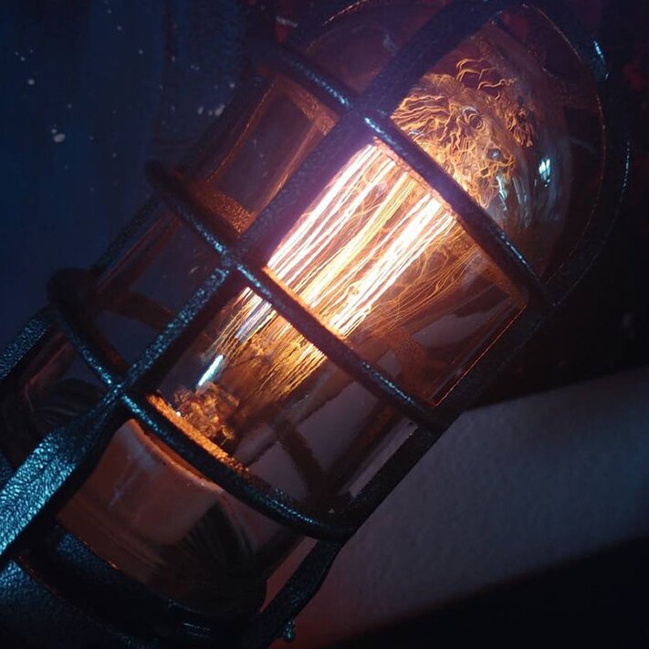 Steam Punk Rocket Light