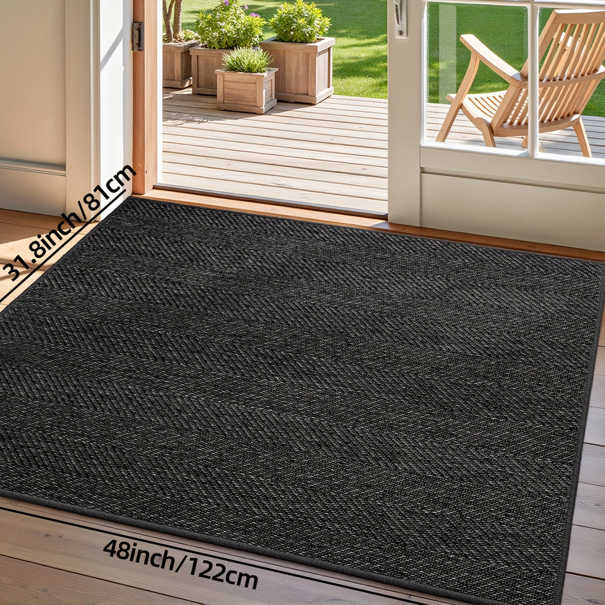 WelcomeMat Pro - Stylish & Resilient Entryway Protector