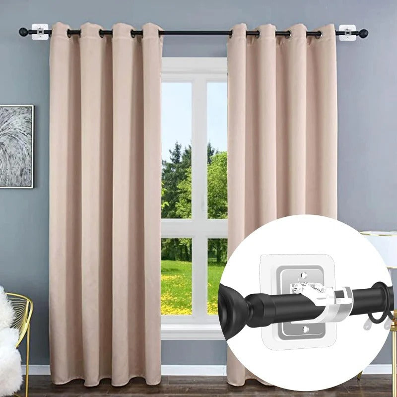 PendoraGrip™ — Hang Curtains Damage-Free with Military-Strong Grip and Effortless Style