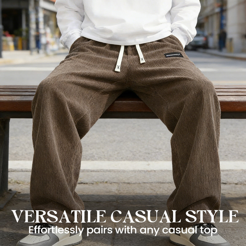 RamoriFlex™ Loose Fit Drawstring Pants — Unlock All-Day Confidence with Effortless Comfort and Freedom