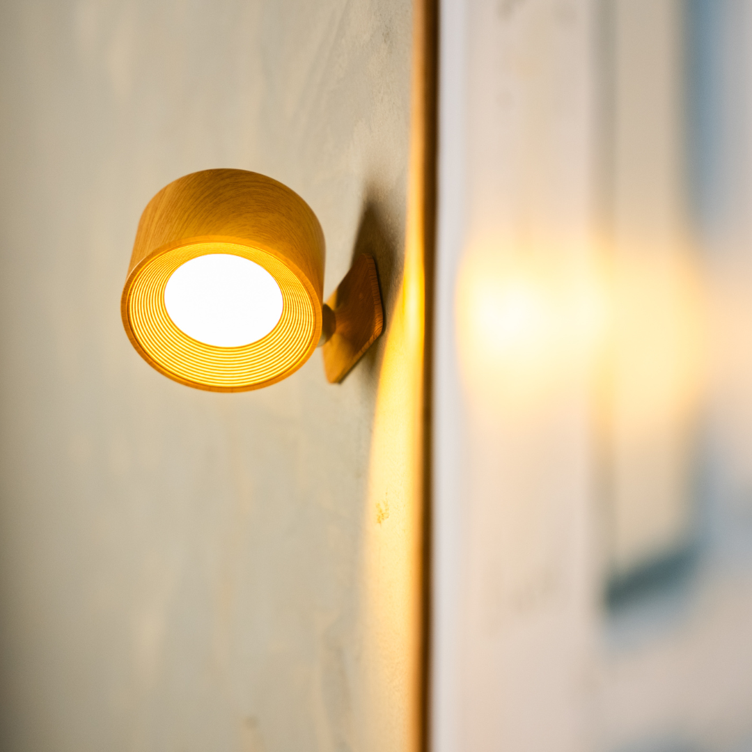LumaSphere™ — Set Your Mood Free with Light That Moves Wherever You Go