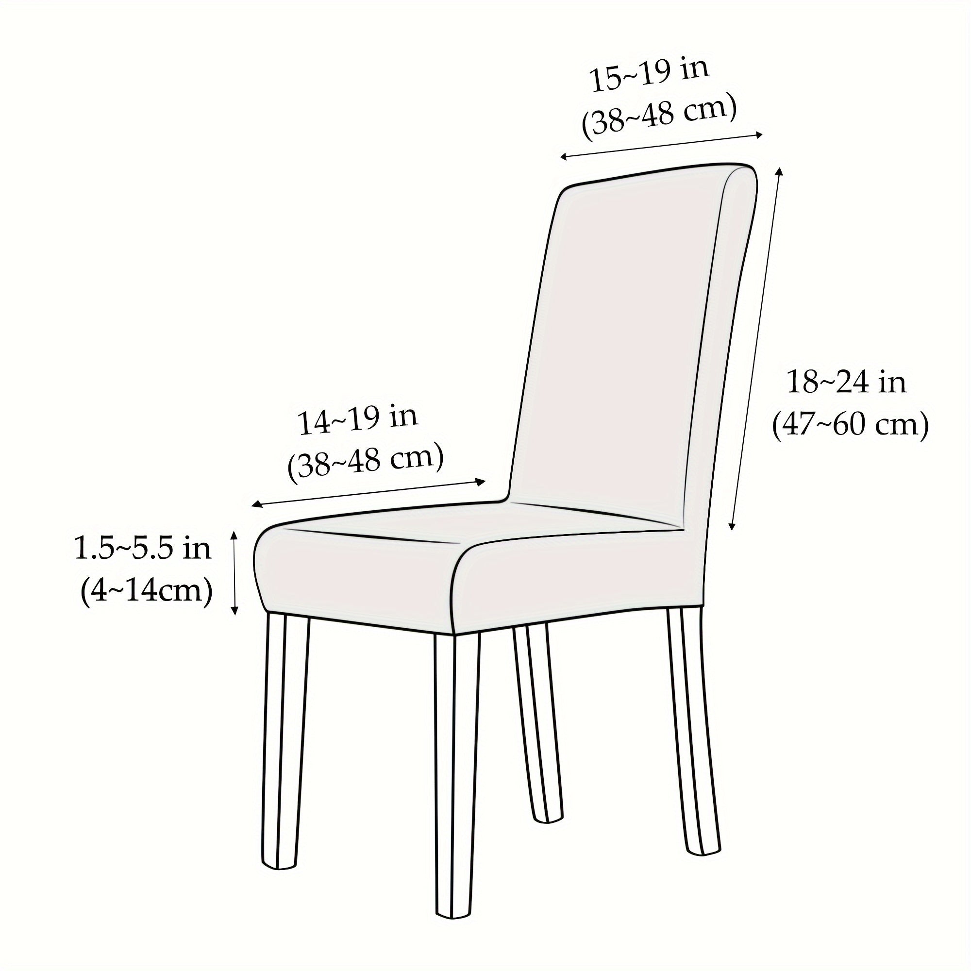 SleekGuard – Stylish Stretch Covers for Chair Longevity