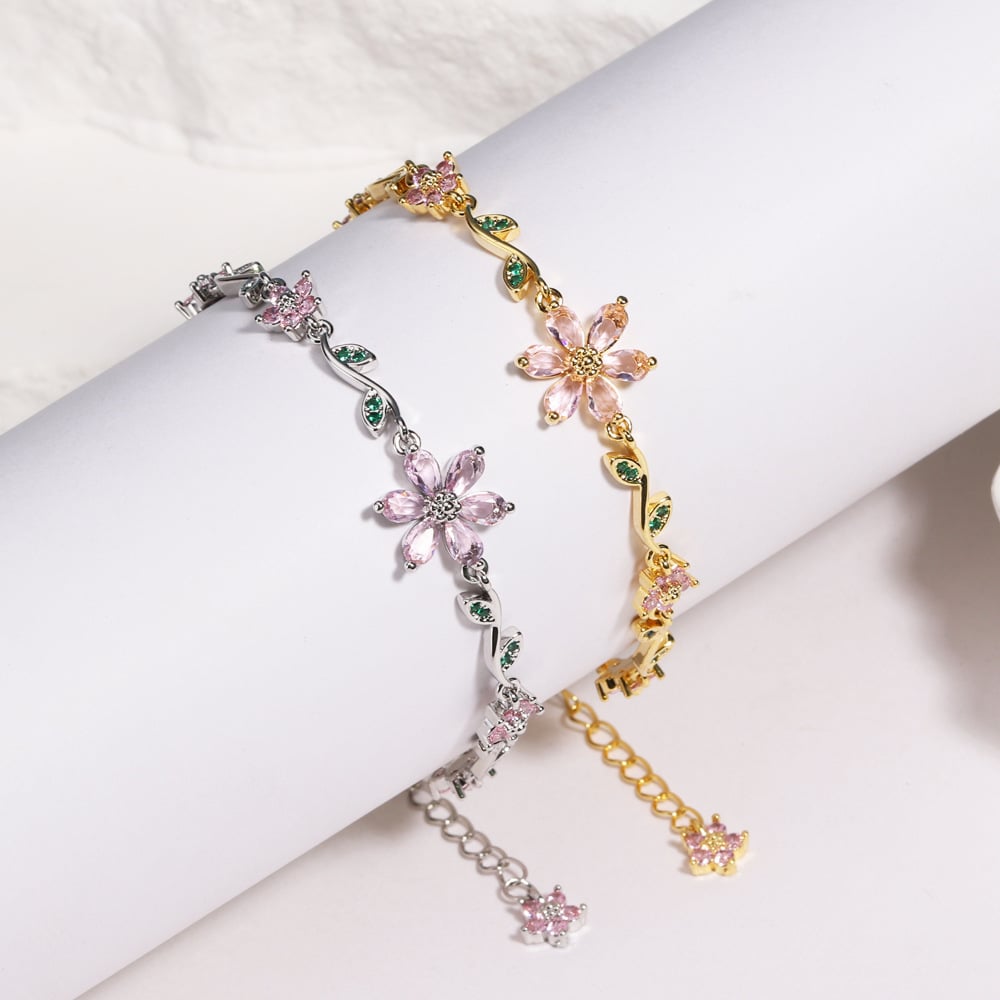 FloraMist™ Bracelet — Feel Effortless Elegance That Lifts Your Spirit Every Day