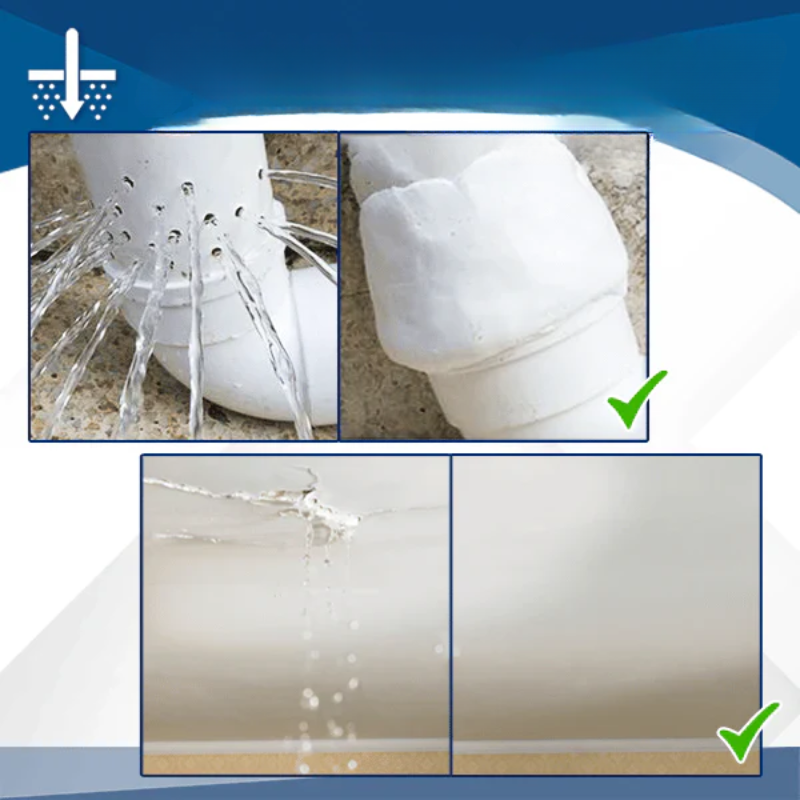 HydroGuard™ — Instantly Seal Leaks and Shield Your Home with Invisible Strength