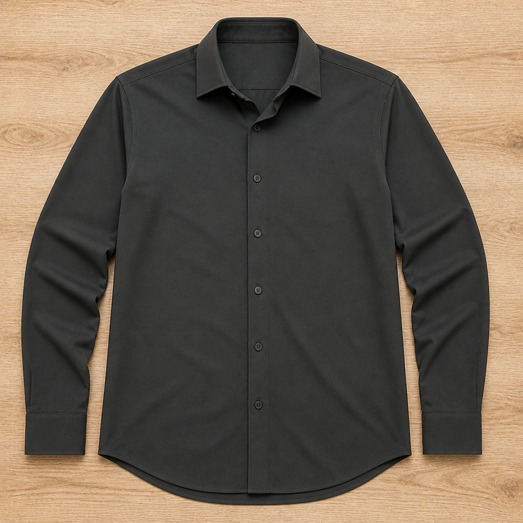 FlexForm™ Dress Shirt — Experience All-Day Freedom and Unshakable Confidence