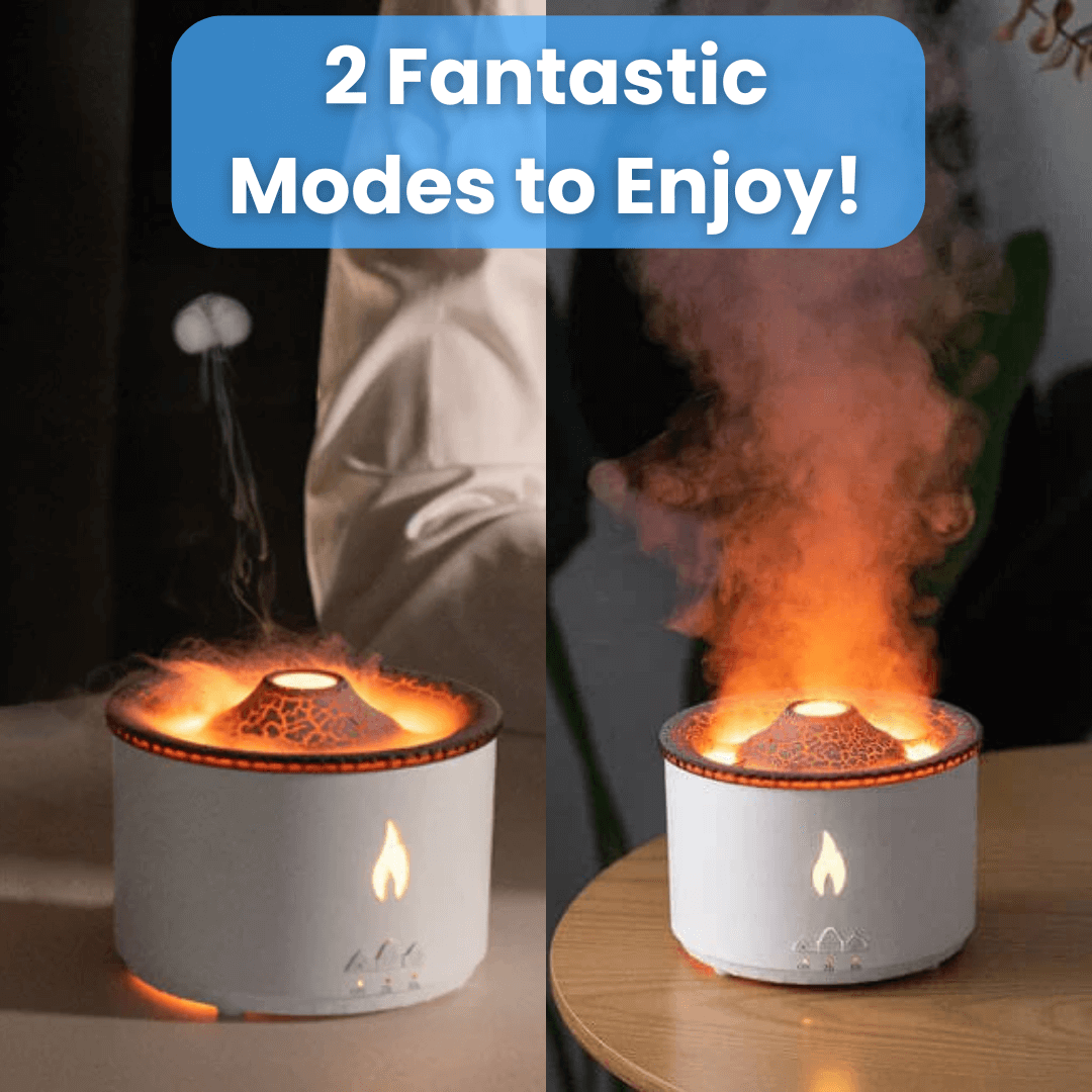 VelaAura™ Volcano Diffuser — Transform Your Space into a Peaceful, Stress-Free Oasis