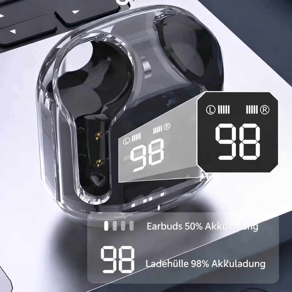 Wireless Earbuds | In-Ear Headphones | Sharp Sound & Long-Lasting Playtime | ClearBeat