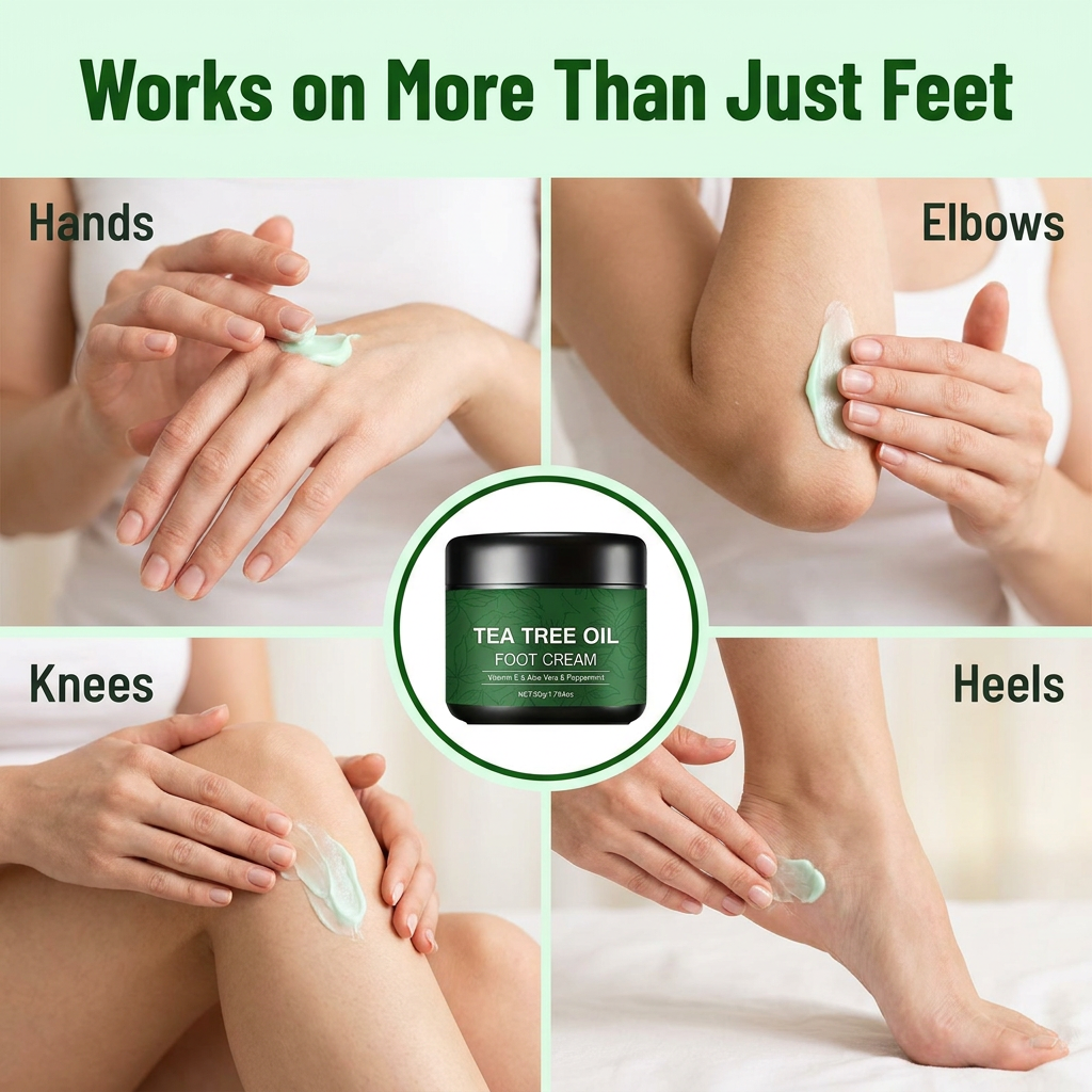 RevitaStep™ — Heals Cracked Heels and Refreshes Tired Feet in 60 Seconds