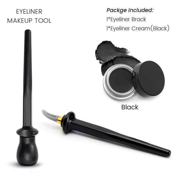 SatinLuxe™ Eyeliner Pen — Effortless All-Day Glam Without a Single Smudge