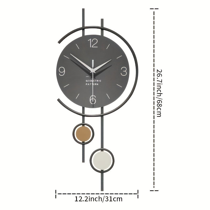 TranquilTime – Modern Silent Wall Clock for Stylish Spaces