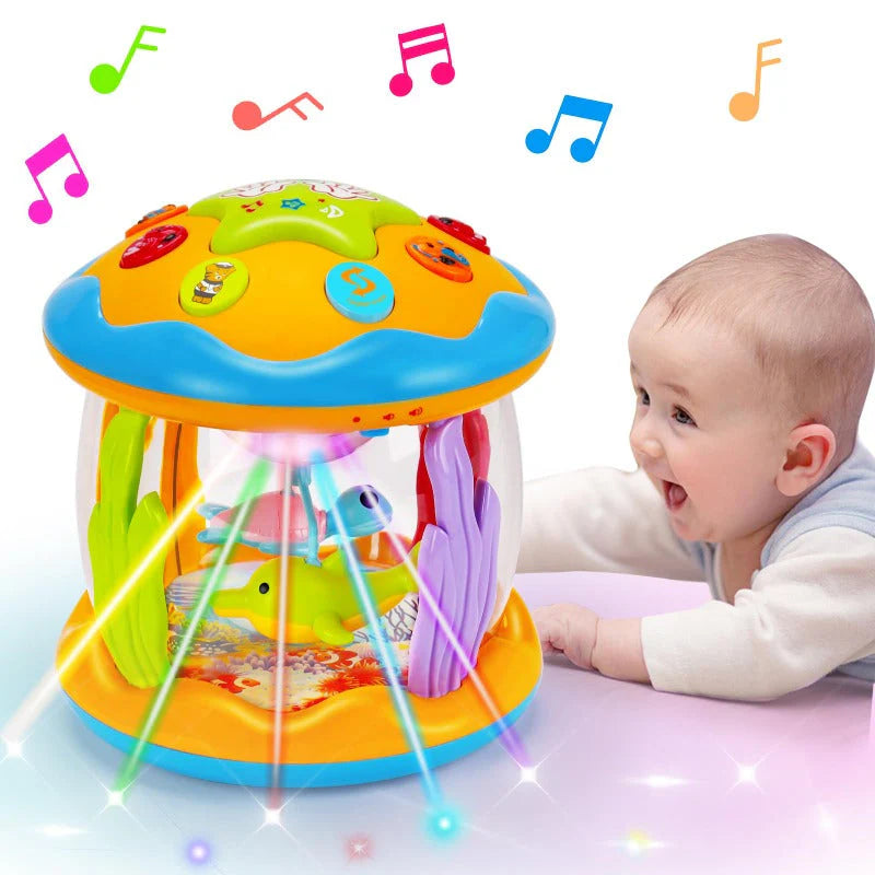 Infant Spinning Night Light Projector with Music
