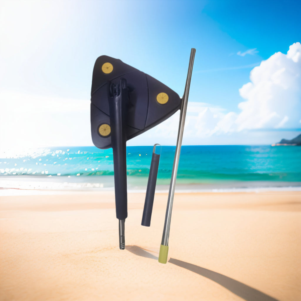 SmartClean - Effortless Hands-Free Mop for Every Surface