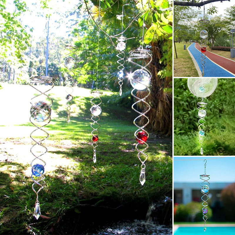 AuraSpin™ — Turn Every Breeze into a Year-Round Colorful Celebration of Joy and Wonder