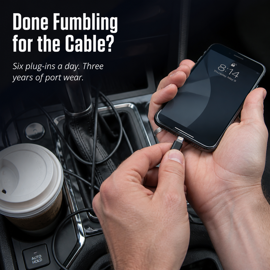 DriveFlow™ — Enable Wireless CarPlay or Android Auto in 5–15 Seconds