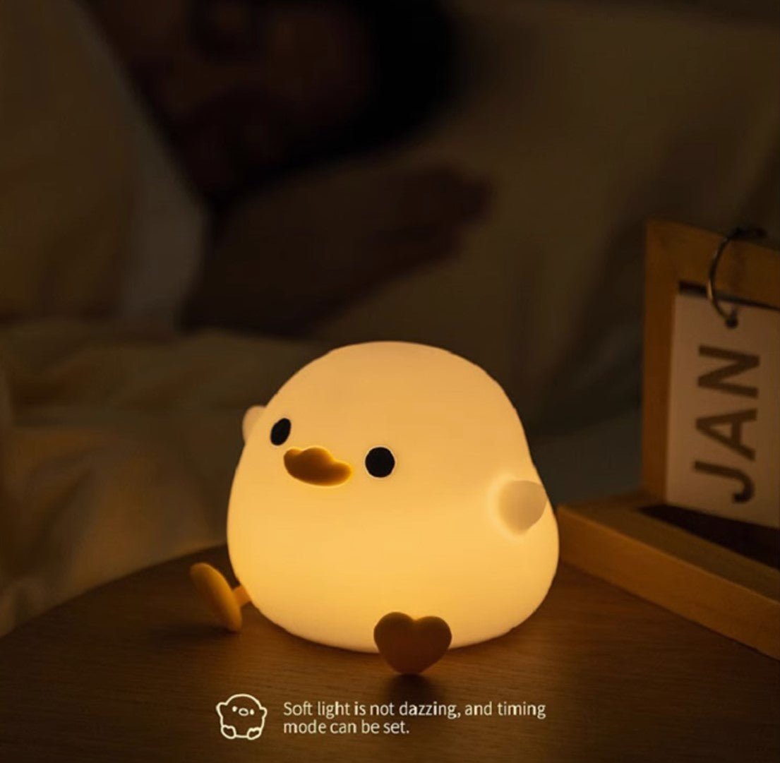 Cute Chick Bedside Lamp