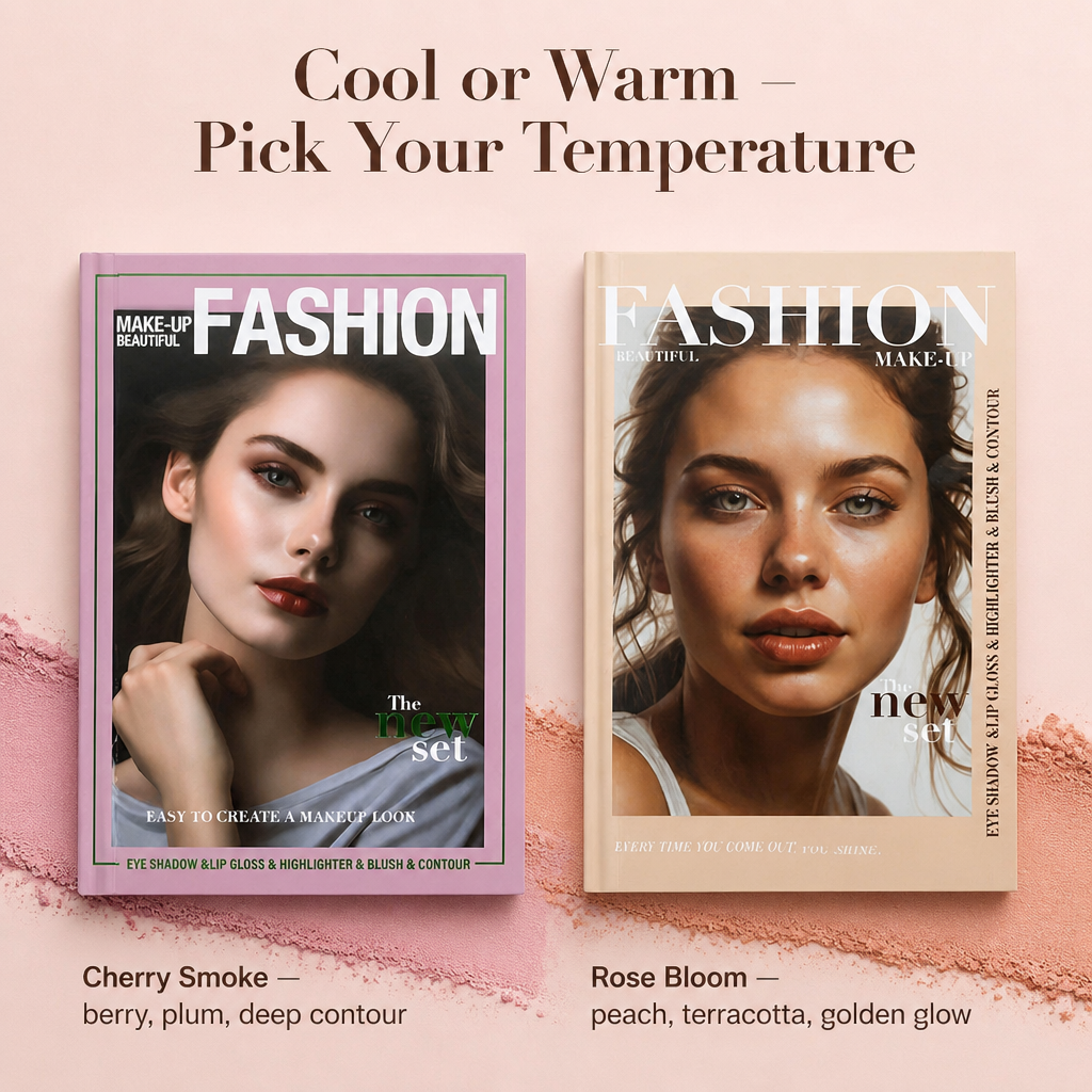 Lumiéra Palette™ — Tote a Complete 67-Color Makeup Studio in a Sleek Book