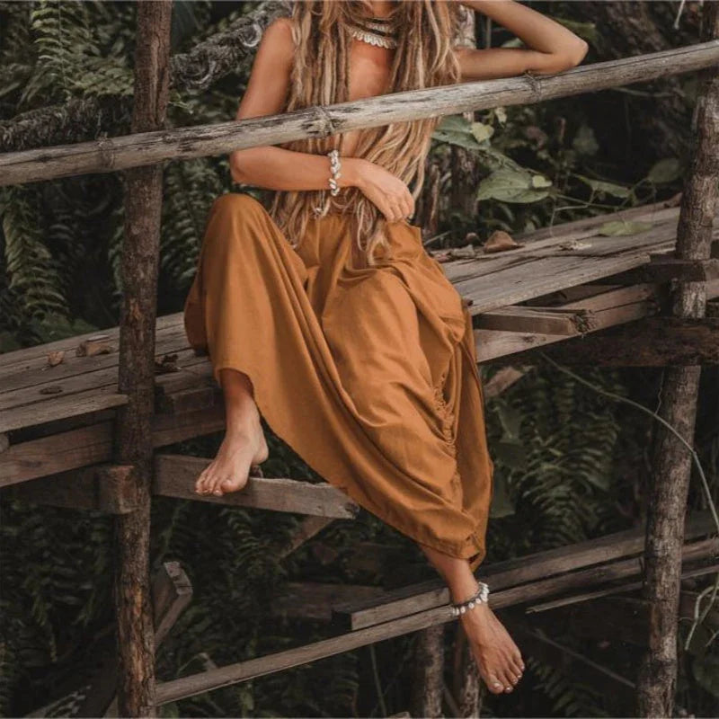 LuminaFlow™ Maxi Skirt — Unleash All-Day Comfort and Effortless Style with Pockets That Keep Up