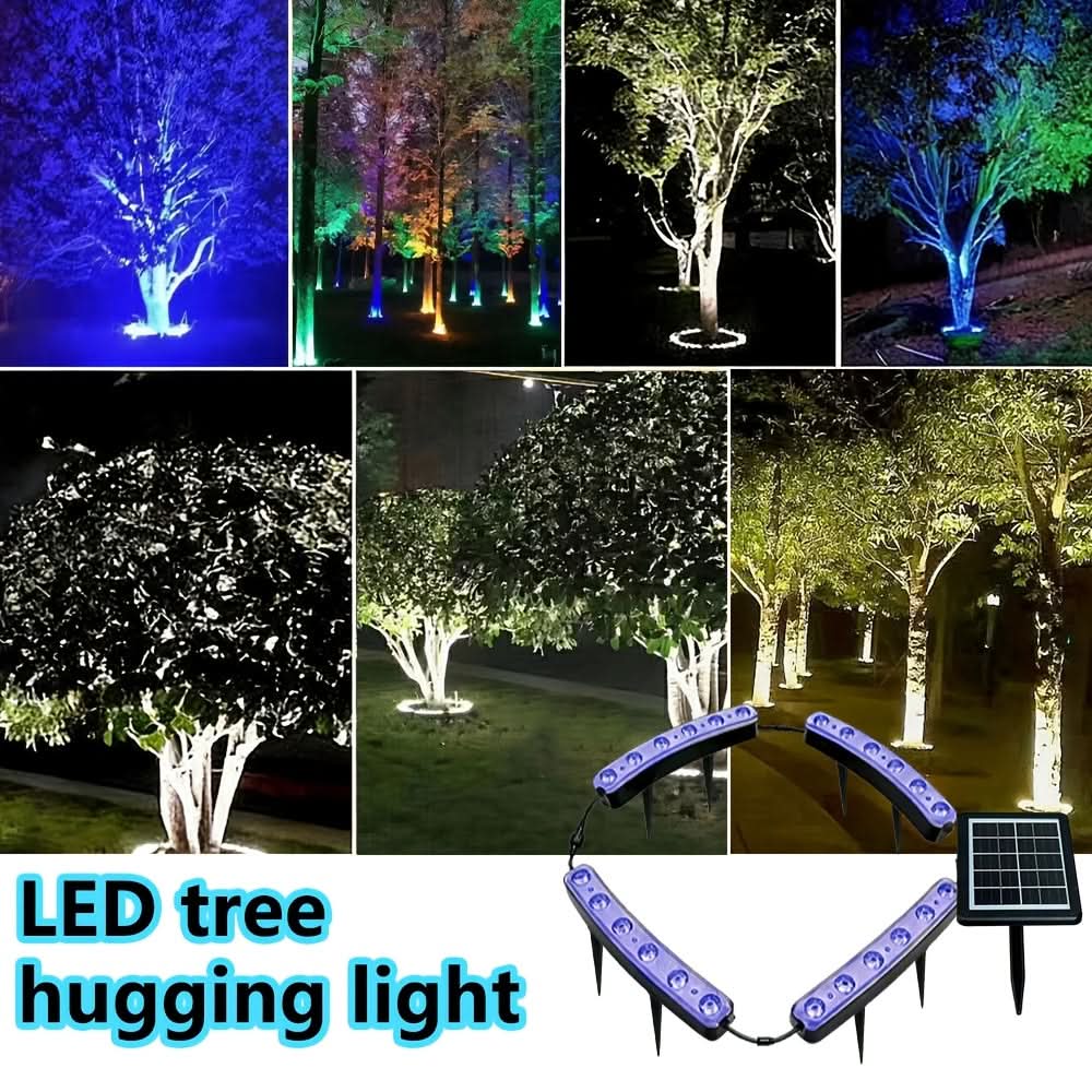 Solar Landscape Lamp for Trees and Lawns
