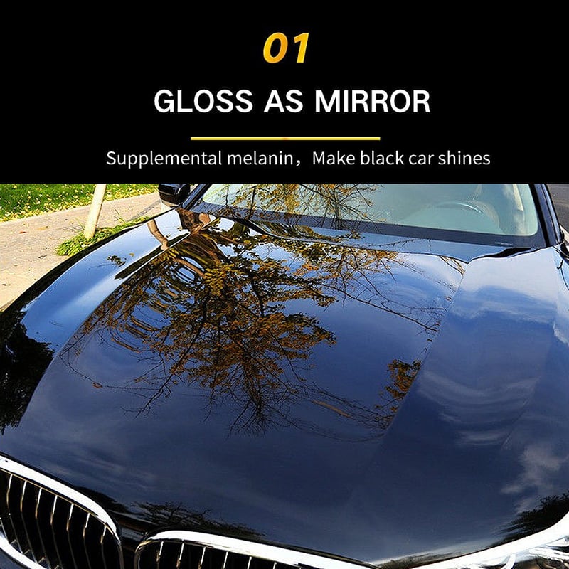 GlossHero™ — Instant Mirror Shine That Protects and Turns Heads