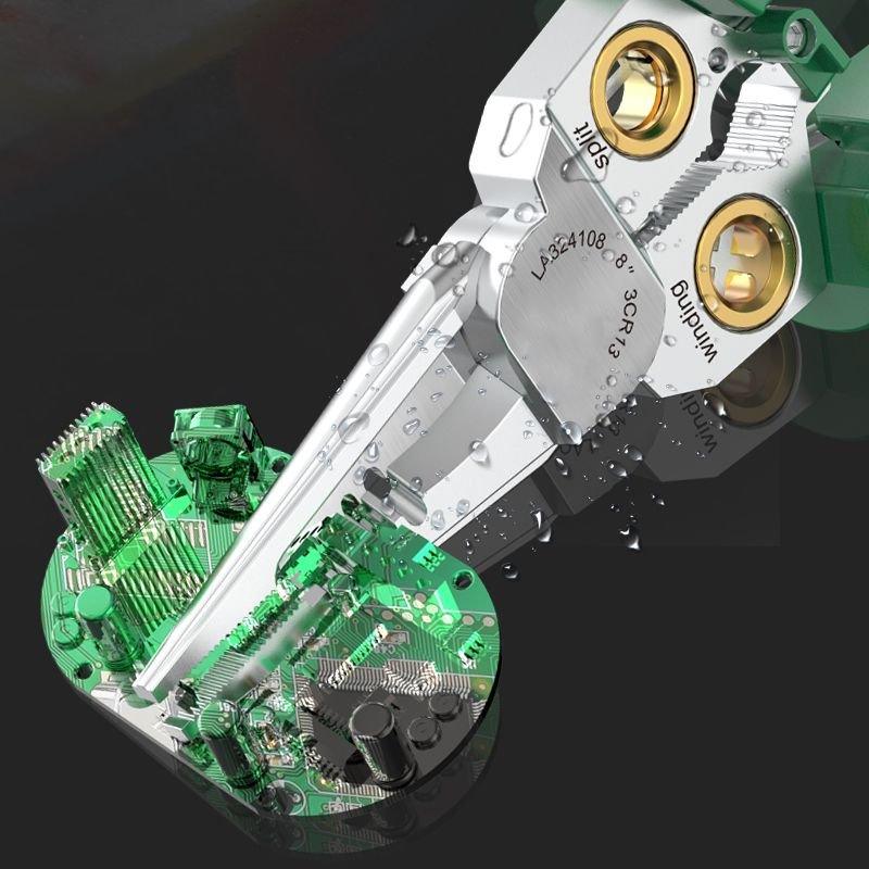 BladeCraft Pro™ — Command Every Cut with Lightning Precision and Zero Fatigue