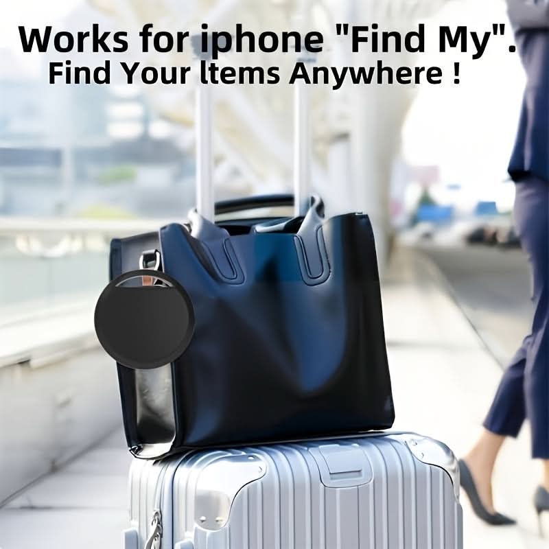 4-Pack Smart Tracker for Finding Keys, Wallets, and Luggage