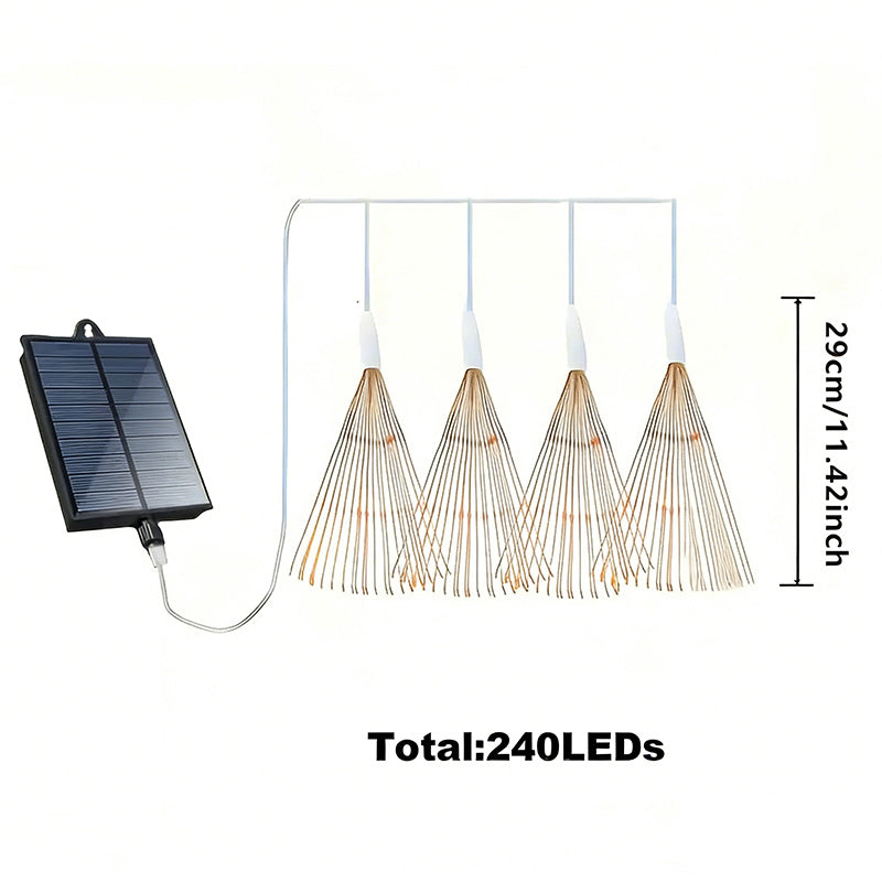 LumaSpark™ — Ignite Endless Wireless Nights with Mesmerizing Solar Magic