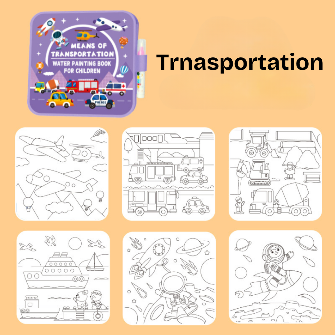 AquaCanvas™ — Spark Joyful Creativity Anytime, Anywhere Without a Single Mess