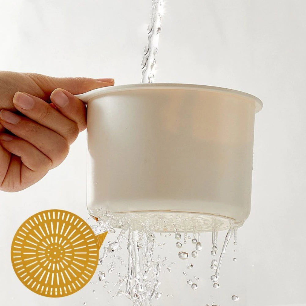 Sink Drying Basket | Storage Drain | Odorless & Fresh | FlowEase