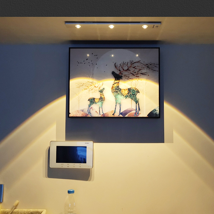 LumaGlide™ — Instantly Brighten Your Space with Effortless, Cord-Free Freedom