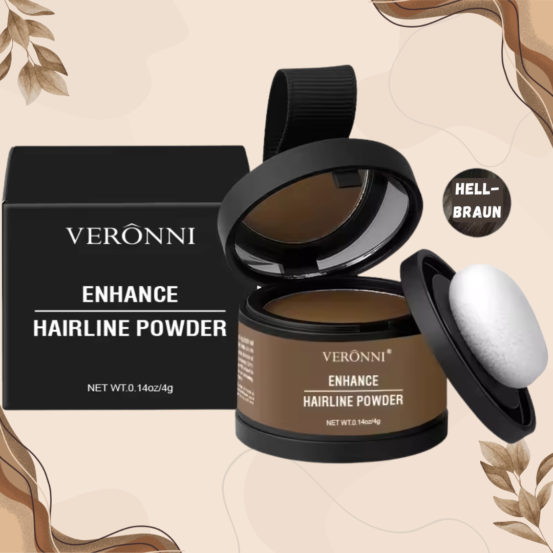 Virezzi™ Shadow Powder — Instantly Fuller, Naturally Flawless Hairlines That Stay Perfect All Day