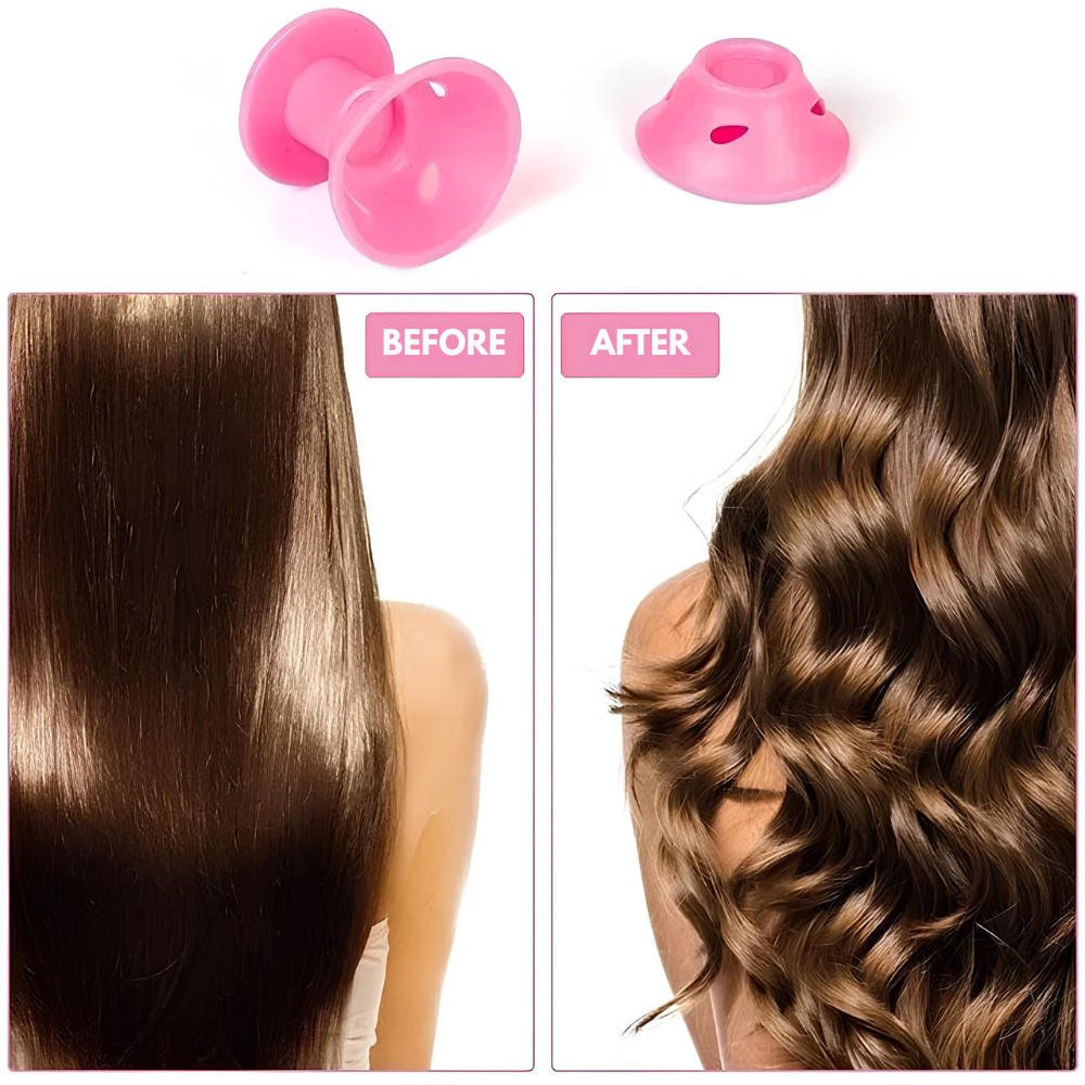 VelvCurl™ — Effortless, Healthy Curls That Turn Heads Without Heat or Damage