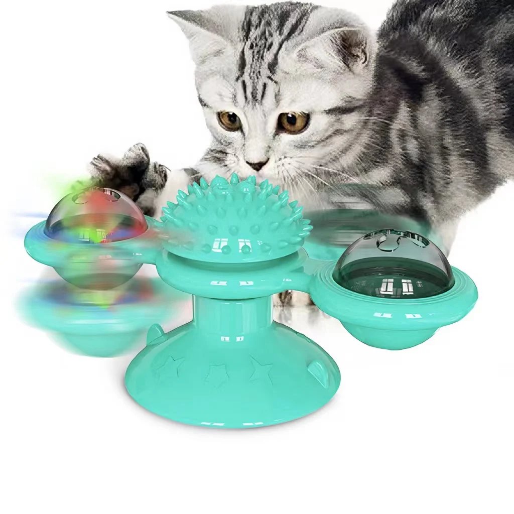 Interactive Cat Toy with Catnip – PouncePlay