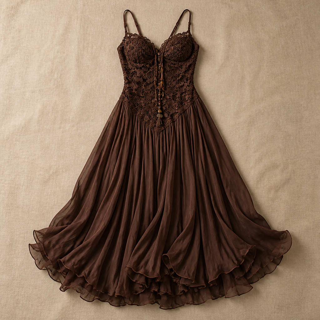 LunariaSilk™ Maxi Dress — Unleash Effortless Grace and All-Day Confidence