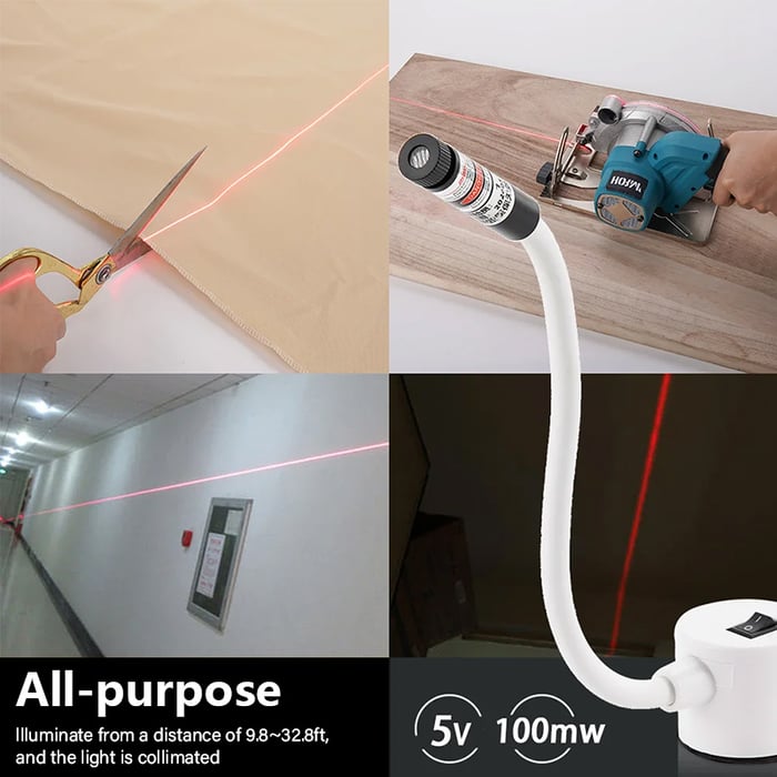 LaserLinePro™ — Unlock Flawless, Stress-Free Stitching That Brings Your Creations to Life