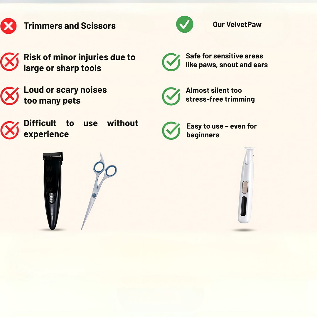 SilkPaw™ — Transform Grooming Into a Calm, Loving Moment Your Pet Craves