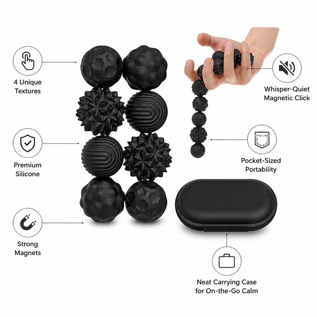 SereniStone™ — Snap Into Instant Calm and Laser Focus Anywhere