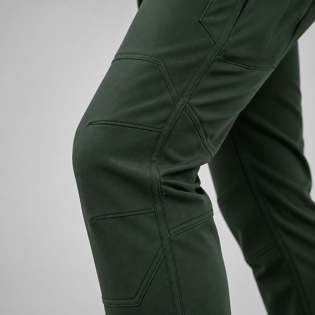 FlexiForm™ – Tactical Cargo Pants with Waterproof 4-Way Stretch