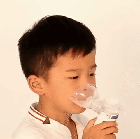 Compact Rechargeable Ultrasonic Respiratory Relief Device