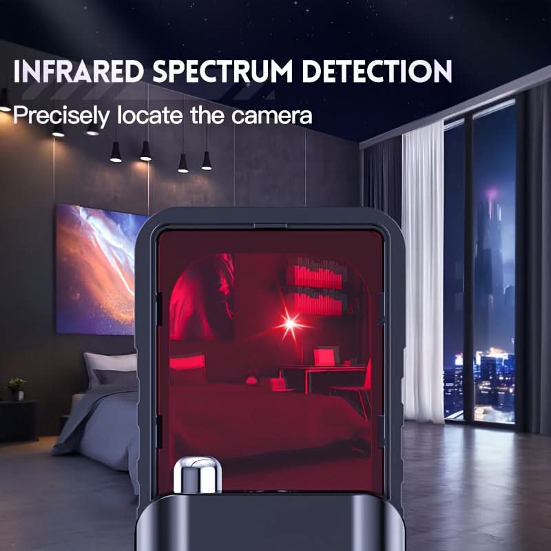 Compact Camera Detector and Spy Finder – Portable Scansafe Device