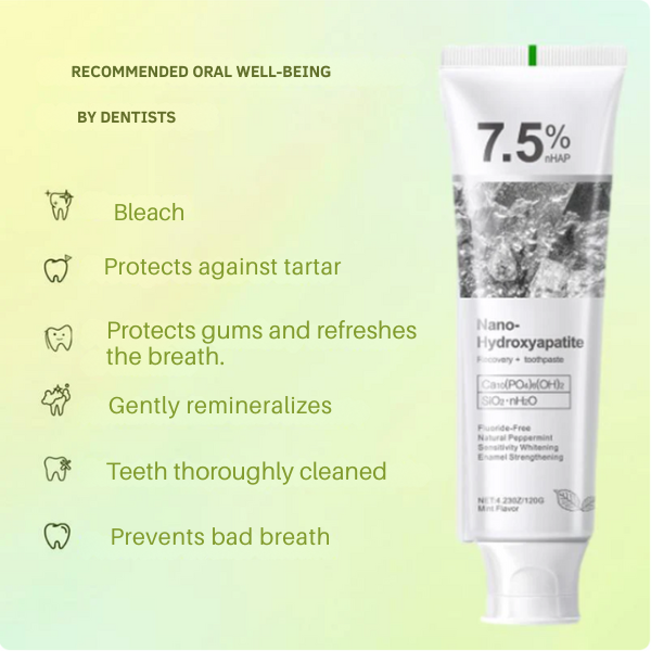 GlowVanta™ Whitening Paste — Brighten Your Smile, Boost Your Confidence, Pain-Free
