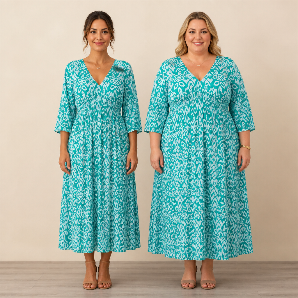 SeraphaBloom™ — Flaunt Your Curves with Effortless Comfort and Timeless Elegance