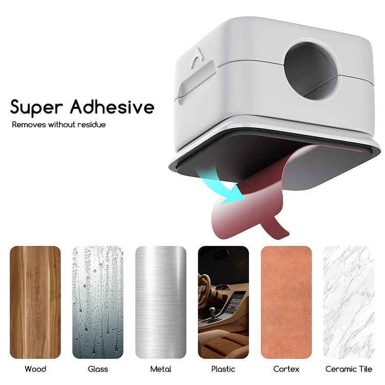 NexaSnap™ Magnetic Cable Keeper — Snap Your Cables Into Effortless, Clutter-Free Control
