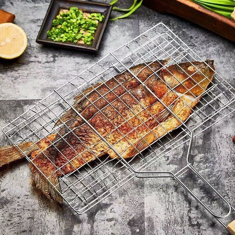 Ultimate Outdoor BBQ Basket for Perfect Grilling