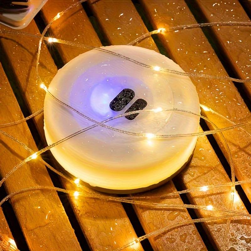 LumaBeam™ — Create Magical Nights with Effortless, Weatherproof Glow and Endless Vibes