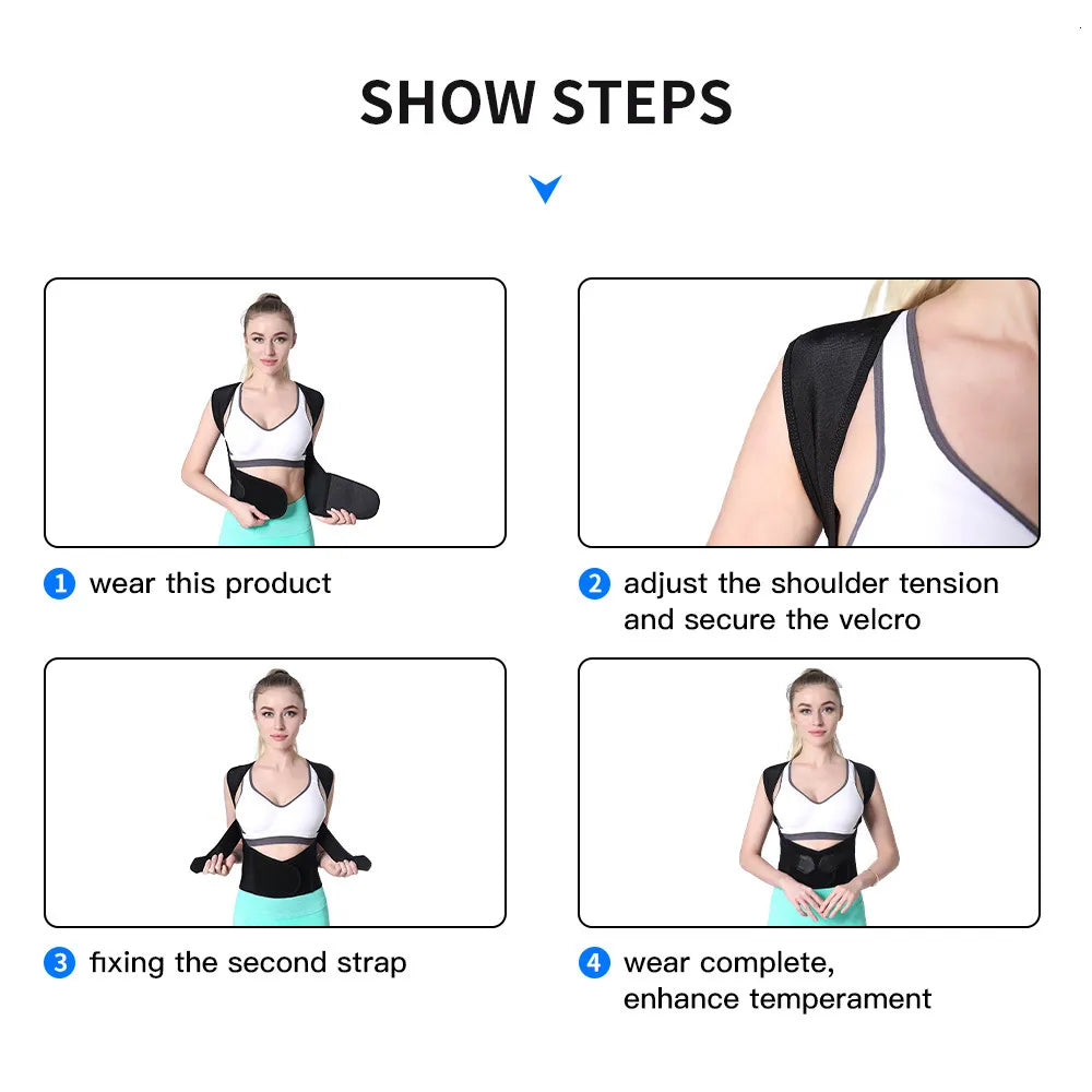 SpineGuard™ — Stand Taller, Feel Stronger, Live Pain-Free Every Moment
