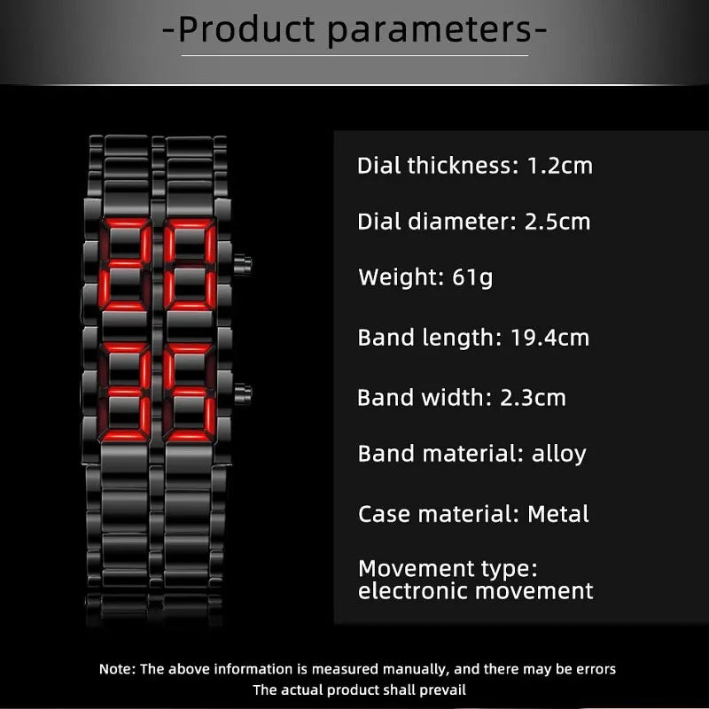 ChronoLuxe™ — Command Every Room with Sleek, Brilliant Wrist Power